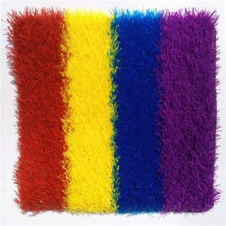 Beltéri szintetikus fű