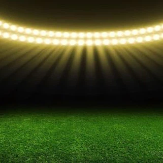 Új jó teljesítmény S forma 50mm fényes zöld szabadtéri futball foci szőnyeg hamis sport fű